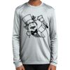 Spartan Football Dryfit L/S Tee - Youth Thumbnail