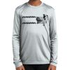 Spartan Football Dryfit L/S Tee - Youth Thumbnail