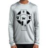 Spartan Football Dryfit L/S Tee - Youth Thumbnail