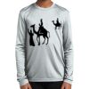 Spartan Football Dryfit L/S Tee - Youth Thumbnail