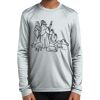 Spartan Football Dryfit L/S Tee - Youth Thumbnail