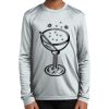 Spartan Football Dryfit L/S Tee - Youth Thumbnail