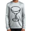 Spartan Football Dryfit L/S Tee - Youth Thumbnail