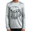 Spartan Football Dryfit L/S Tee - Youth Thumbnail