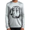 Spartan Football Dryfit L/S Tee - Youth Thumbnail