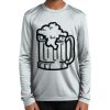 Spartan Football Dryfit L/S Tee - Youth Thumbnail