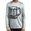 Spartan Football Dryfit L/S Tee - Youth Thumbnail
