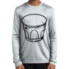 Spartan Football Dryfit L/S Tee - Youth Thumbnail