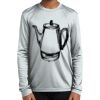 Spartan Football Dryfit L/S Tee - Youth Thumbnail