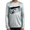 Spartan Football Dryfit L/S Tee - Youth Thumbnail