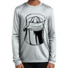 Spartan Football Dryfit L/S Tee - Youth Thumbnail