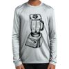 Spartan Football Dryfit L/S Tee - Youth Thumbnail