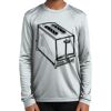 Spartan Football Dryfit L/S Tee - Youth Thumbnail