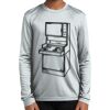 Spartan Football Dryfit L/S Tee - Youth Thumbnail