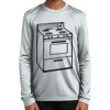 Spartan Football Dryfit L/S Tee - Youth Thumbnail