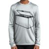 Spartan Football Dryfit L/S Tee - Youth Thumbnail