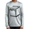 Spartan Football Dryfit L/S Tee - Youth Thumbnail
