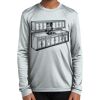 Spartan Football Dryfit L/S Tee - Youth Thumbnail