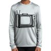 Spartan Football Dryfit L/S Tee - Youth Thumbnail