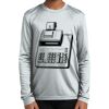 Spartan Football Dryfit L/S Tee - Youth Thumbnail