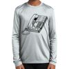 Spartan Football Dryfit L/S Tee - Youth Thumbnail
