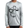 Spartan Football Dryfit L/S Tee - Youth Thumbnail