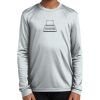 Spartan Football Dryfit L/S Tee - Youth Thumbnail