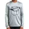 Spartan Football Dryfit L/S Tee - Youth Thumbnail