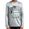Spartan Football Dryfit L/S Tee - Youth Thumbnail