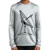 Spartan Football Dryfit L/S Tee - Youth Thumbnail