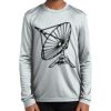 Spartan Football Dryfit L/S Tee - Youth Thumbnail