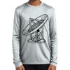 Spartan Football Dryfit L/S Tee - Youth Thumbnail