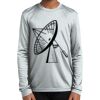Spartan Football Dryfit L/S Tee - Youth Thumbnail