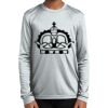 Spartan Football Dryfit L/S Tee - Youth Thumbnail