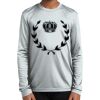 Spartan Football Dryfit L/S Tee - Youth Thumbnail
