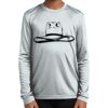 Spartan Football Dryfit L/S Tee - Youth Thumbnail