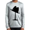 Spartan Football Dryfit L/S Tee - Youth Thumbnail