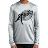 Spartan Football Dryfit L/S Tee - Youth Thumbnail