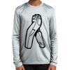 Spartan Football Dryfit L/S Tee - Youth Thumbnail