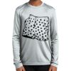 Spartan Football Dryfit L/S Tee - Youth Thumbnail
