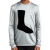 Spartan Football Dryfit L/S Tee - Youth Thumbnail