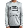 Spartan Football Dryfit L/S Tee - Youth Thumbnail