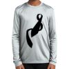 Spartan Football Dryfit L/S Tee - Youth Thumbnail