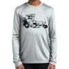 Spartan Football Dryfit L/S Tee - Youth Thumbnail