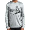 Spartan Football Dryfit L/S Tee - Youth Thumbnail