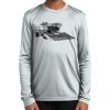 Spartan Football Dryfit L/S Tee - Youth Thumbnail