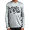 Spartan Football Dryfit L/S Tee - Youth Thumbnail