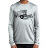 Spartan Football Dryfit L/S Tee - Youth Thumbnail