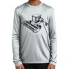 Spartan Football Dryfit L/S Tee - Youth Thumbnail