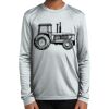 Spartan Football Dryfit L/S Tee - Youth Thumbnail
